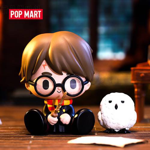 POP MART Harry Potter Wizarding World Animal Series Mystery Box 1PC/12PC DC Collectible Cute Kawaii Toy Figures Birthday Gift