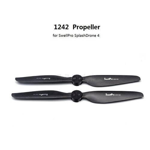 1242 Quick release Propeller with Carbon fiber material for SwellPro Splash Drone 4 Professional Fishing Camera Drone