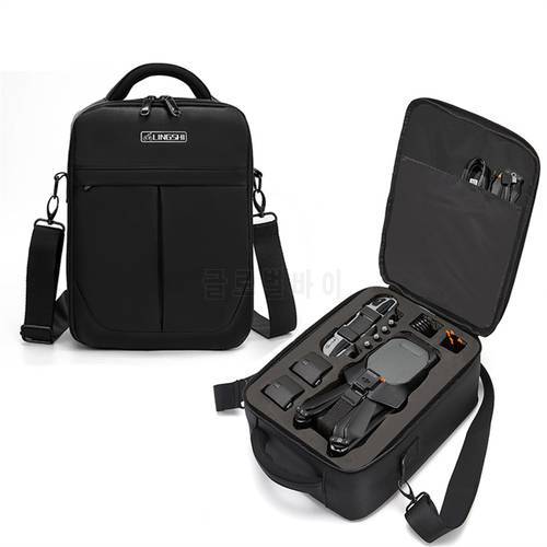 Storage Bag For DJI Mavic 3 Remote Body Explosion/Shockproof Handbag Waterproof Carrying Case Box Handle Accessories Black