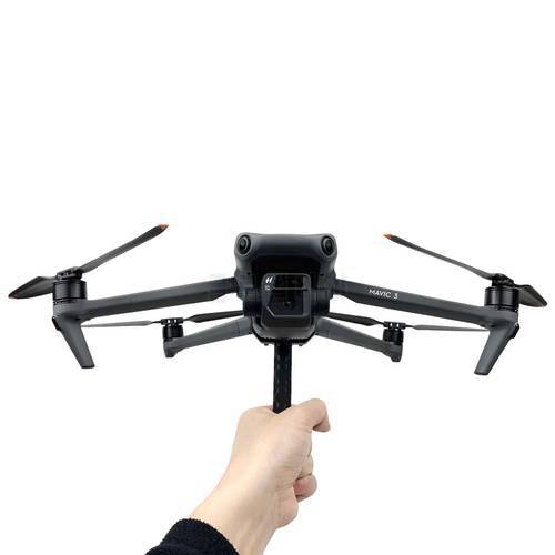Suitable for DJI MAVIC 3 hand-connected landing gear to take off a mirror to the end, long lens shooting bracket