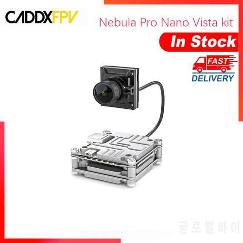 Caddx Nebula Pro Nano Vista kit Digital HD CaddxFPV system For DJI FPV Goggles v2 caddx vista