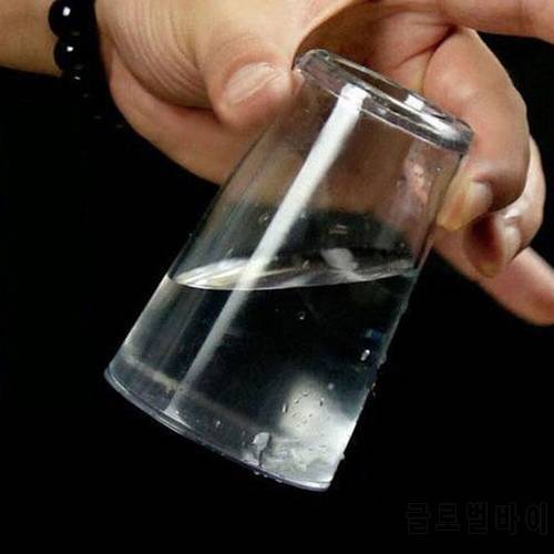 1pc Plastic Magic Water Cup Hanging Water In the Clear Cup Magic Trick Prop Tool