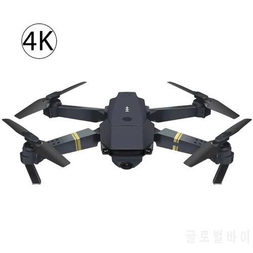 720P/1080P/4K E58 Folding RC Drone Headless Mode Unmanned Aerial Vehicle