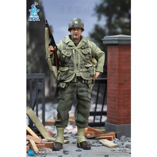 DID XA80010 Palm Hero Series WWII US 2nd Ranger Battalion Captain Miller 1/12 Action FIGURE