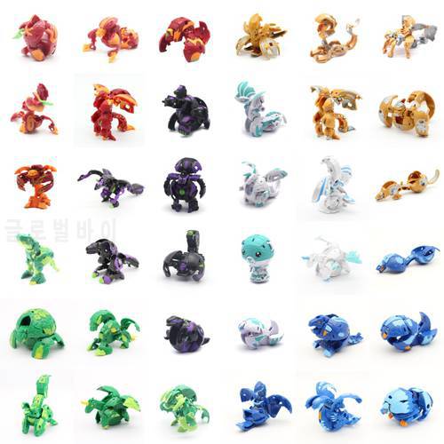 Bakuganes Battle Ball Catapult Battle Card Fighting Toys Random combination of all styles With box