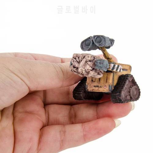 Robot WALL E Tiny Collection Action Figure Toys
