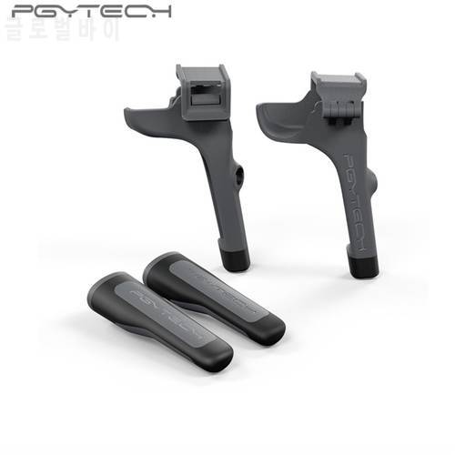 PGYTECH Extended Landing Gear For Mavic 2 /zoom Leg Support Protector Replacement Fit Mavic 2 Drone Accessories