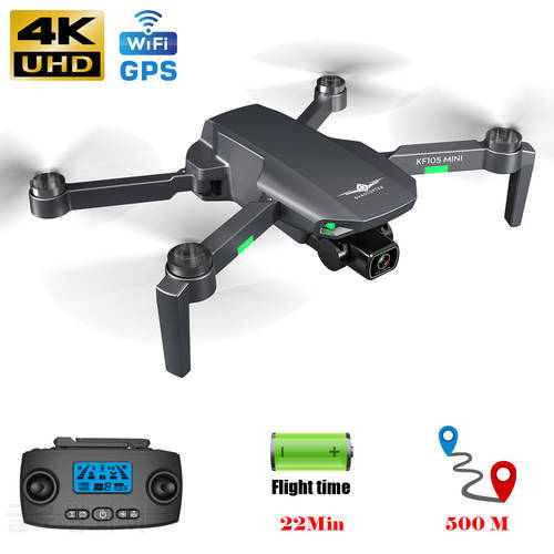 Professional GPS Drone 4K HD Camera ESC Photography Auto Visual Obstacle Avoidance Brushless Foldable Quadcopter RC Helicopter