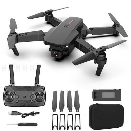 E88 pro Drone 4k HD Dual Camera Visual Positioning 1080P WiFi fpv Drone Height Preservation RC Quadcopter