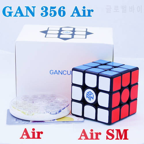 GAN 356Air SM Magnetic 3x3x3 Magic Cube gan356AirS M 3x3 Cubo GAN 356 SM Speed GAN356 air SM cubes GAN356 SM puzzle Fidget Toy
