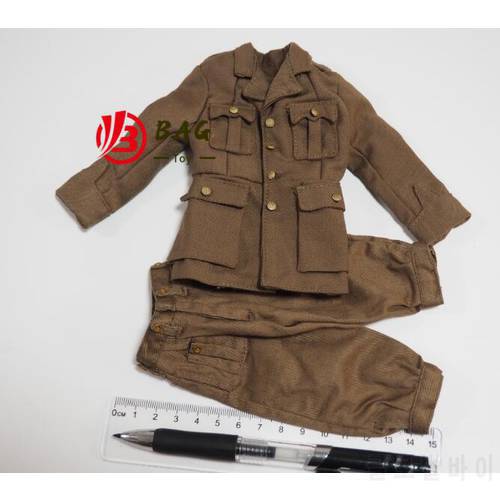 1/6 of the Action Figures model for DID 3R DML WWII DID K80050 British Army uniform