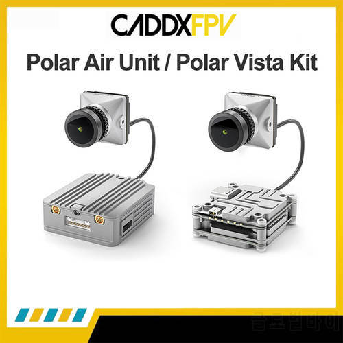 Original CADDX FPV Polar Air Unit and CADDX Polar Vista Kit for DJI FPV Goggles V2 Starlight Digital HD FPV System 720p / 60fps