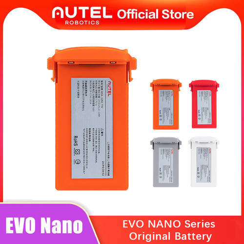 Autel Robotics Nano/Nano Plus Intelligent Battery 2250mAh Li-Po 2S Flight Charger Batteries Up to 28mins Original New