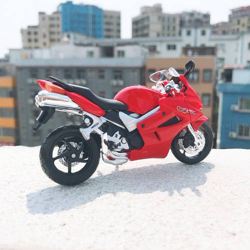 Maisto NEW 1:18 Scale HONDA VFR Motorcycle Model Toy Alloy Off-Road Racing Motorbike Africa Motor Motorcycles Toys For