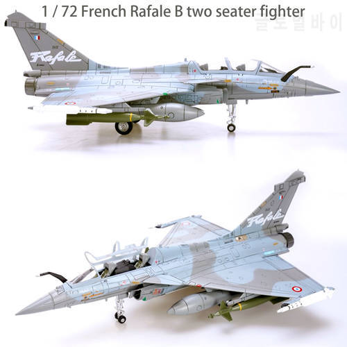 Fine 1 / 72 French Rafale B two seater fighter Alloy collection model