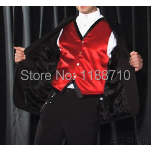 Color Changing Vest - Stage Magic / Magic Trick, Gimmick, Props