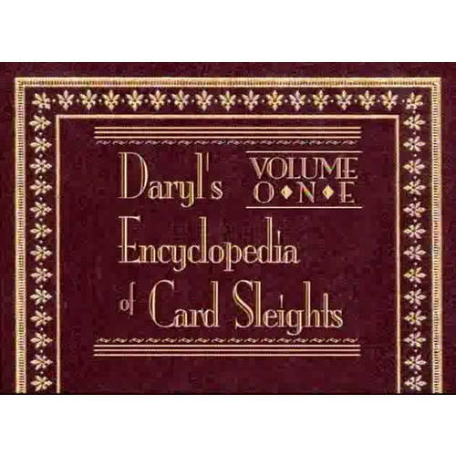 Daryl Encyclopedia of Card Sleights 1-8MAGIC TRICKS