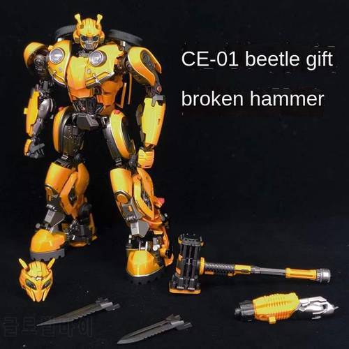 Transformation CE01 CE-01 Hornet Beetle Gaiden Autobot Model KO TC02 Soldier Bee Double-headed Carving with Light