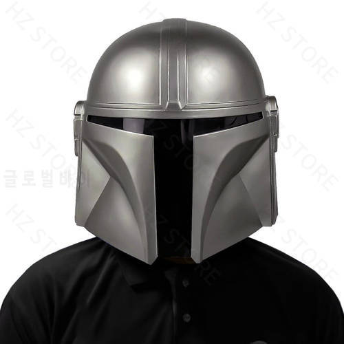 Star Wars Mandalorian Helmet Capacete Mandaloriano PVC White Sith Soldier Helmet Chewbacca Mask Mandalorio Cosplay for Man Gift