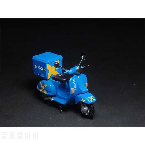 Tiny 1/35 58 Scooter GOGOX Hong Kong Limited Edition DieCast Model Car Collection Limited
