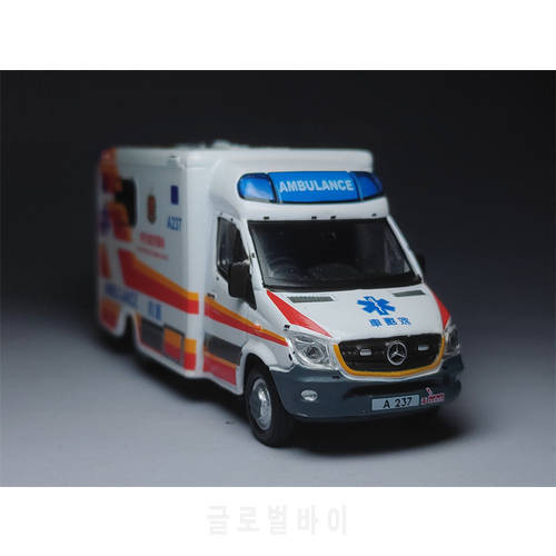 Tiny 1/76 Benz Sprinter Ambulance A237 Hong Kong FSD DieCast Model Car Collection Limited