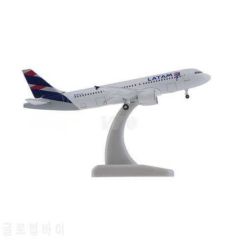 Diecast Alloy Metal 1/400 Scale A320 HG40120 lATAM airline Aircraft Plane Model Airplanes collectible show model Toy