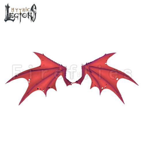 1/12 6inches Four Horsemen Studio Mythic Legions Action Figure Arethyr Wave Red Demon Wings Movie Model For Gift Free Shipping
