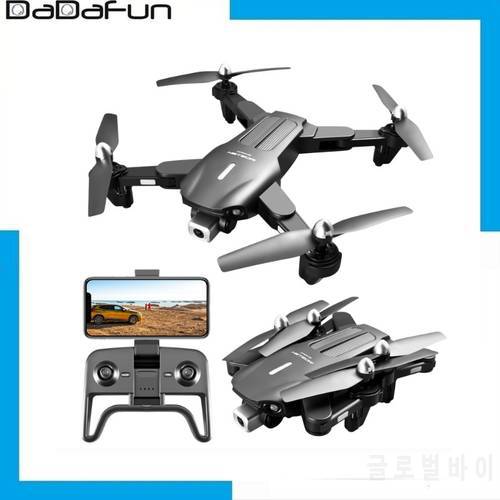 2022 K106 Drone 4K HD Dual Camera Optical Flow Positioning Visual Obstacle Avoidance LED Light Photography UAV RC Quadcopter