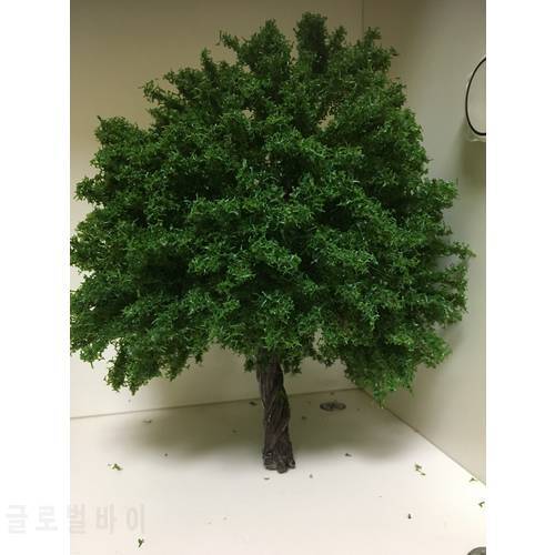 1pcs 20-30cm DIY Architectural model material model railway military green layout model tree Handcrafted highly customizable