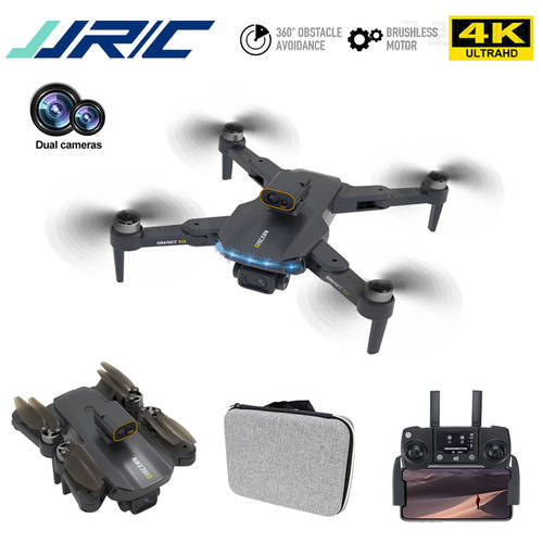 Brushless Motor GPS Foldable Drone JJRC X21 Professional 4K Dual HD Camera Aerial Photography Obstacle Avoidance Quadcopter Toys