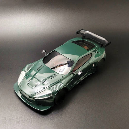 FTRC 1/28 MINID AWD/4WD Racing Drift RC Remote Control Car Shell For Aston Martin 98 Outdoor Toys For Boys Gift TH18437-SMT6