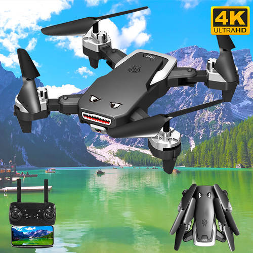 2023 NEW GPS Drone 4K HD Wide Angle Dual Camera Professional Aerial Photograph 5G WiFi FPV Foldable Quadcopter RC Distance 1000M