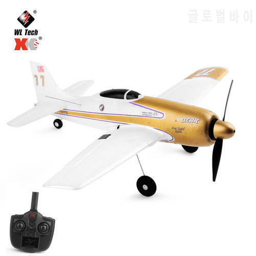 WLtoys XK A260 RC Airplane 4CH F8F EPP 6 Axis Stability RC Airplane Foam Air Toy Plane 3D/6G System 384mm Wingspan Kit
