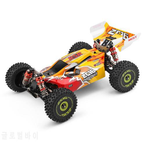 for Wltoys 1:14 2.4Ghz 4WD High Speed Remote Control Car75km/h Aluminum Alloy With Strong Stability 3400KV Brushless Motor