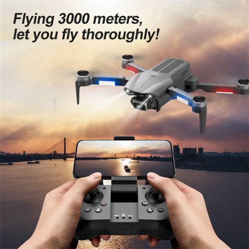 F9 Drone 4k profesional GPS 3000m Dual HD Anti-Shake Camera Professional Aerial Photography Brushless Motor Foldable Helicopter