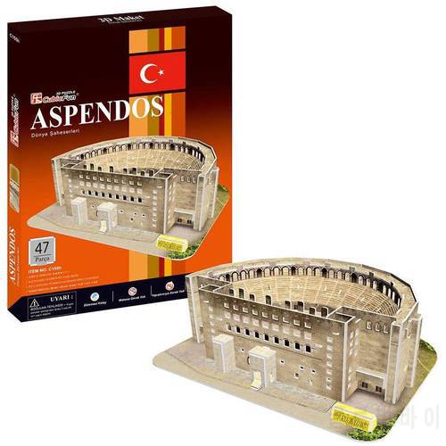 Aspendos Antalya Serik 47 pieces 3D Puzzle
