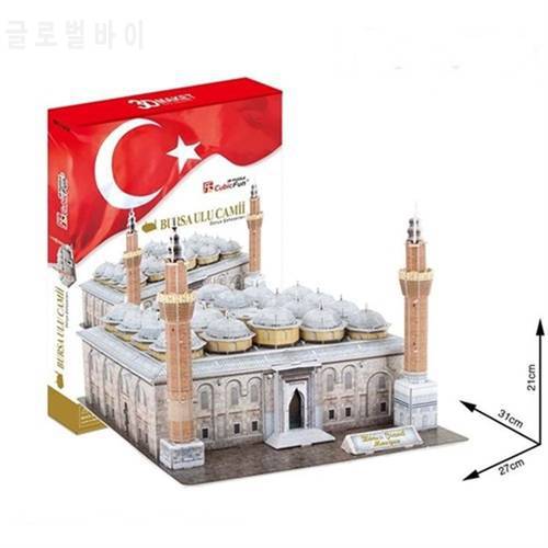 Bursa Grand Mosque Ulu Mosque 3D Puzzle 131 pieces