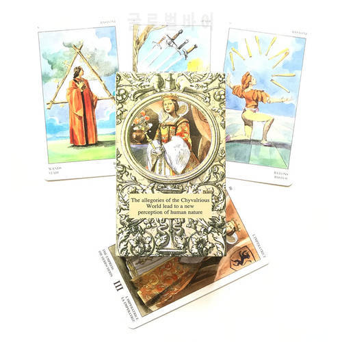 NEW Tarot Of The Renaissance Oracle Card For Fate Divination Board Game Tarot And A Variety Of Tarot Options