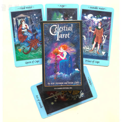 New Celestial Tarot Card Oracle Card For Fate Divination Board Game Tarot And A Variety Of Tarot Options