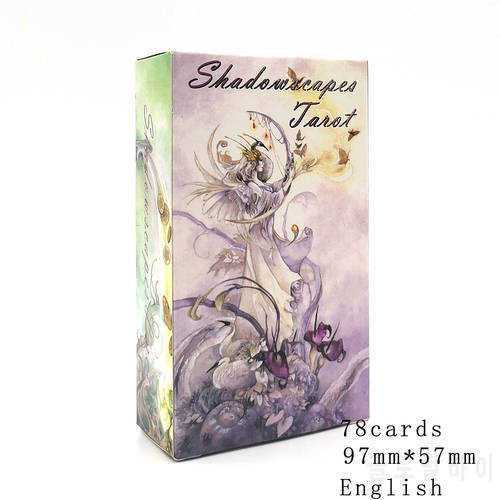 Thicker Version Tarot.Shadowscapes Tarot Deck Cards.Tarot Cards for Beginners. Divination of Fate Deck PDF Guidebook