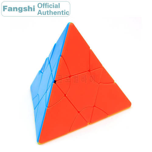 Fangshi F/S limCube 2x2x2 Transform Magic Cube Pyramid/Twin Tower/Hexahedral Rhombus/Octahedron Speed Puzzle Toys