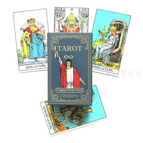 NEW Tarot Original Pocke Deck Tarot Card Oracle Card Entertainment Party Board Game Tarot And A Variety Of Tarot Options