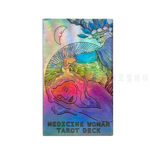 Medicine Woman Tarot Beck Cards Oracle Board Games English Card Game And A Jane Austen Tarot