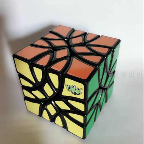 [Picube] LanLan Mosaic Magic Cube Strange Shape Irregular Cubo Magico Professional Neo Speed Puzzle Antistress Educational Toys