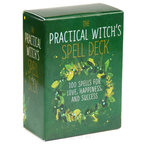 The Practical Witch&39s Spell Deck 100 Spells for Love Happiness and Success card game deck tarot oracle