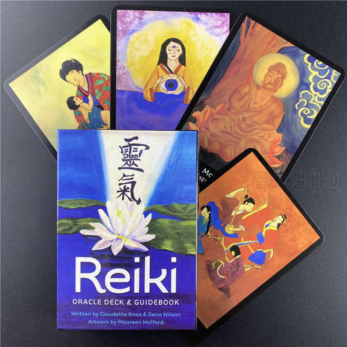 Reiki Oracle Tarot Cards for Fate Divination Board Game Tarot Cards in High quality