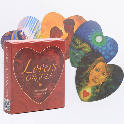 NEW Lovers Oracle Tarot Card Game Party Table Board Game for Adult English Tarot Deck Card Deck Playing Cards read fate games
