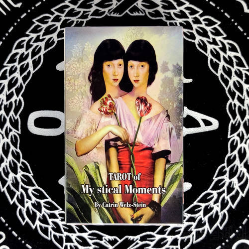 Trend Tarot of Mystical Moments Cards and PDF Digital Guidebook Divination Deck Card Toys Entertainment Board Games