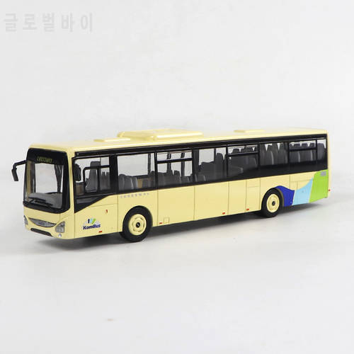 RARE COLLECTION 1/87 IVECO BUS Crossway Low Entry Yellow Norev