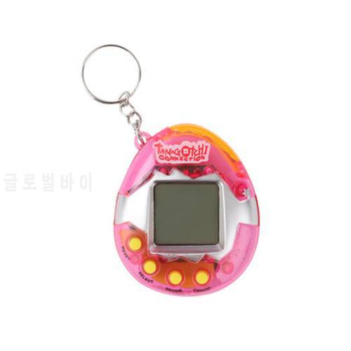 1PCs Transparent Electronic Pets 90S Nostalgic 49 Pets In One Virtual Cyber Toy Virtual Toys Electronic Robot Dog